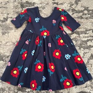 Hanna Anderson Skater Twirl Dress